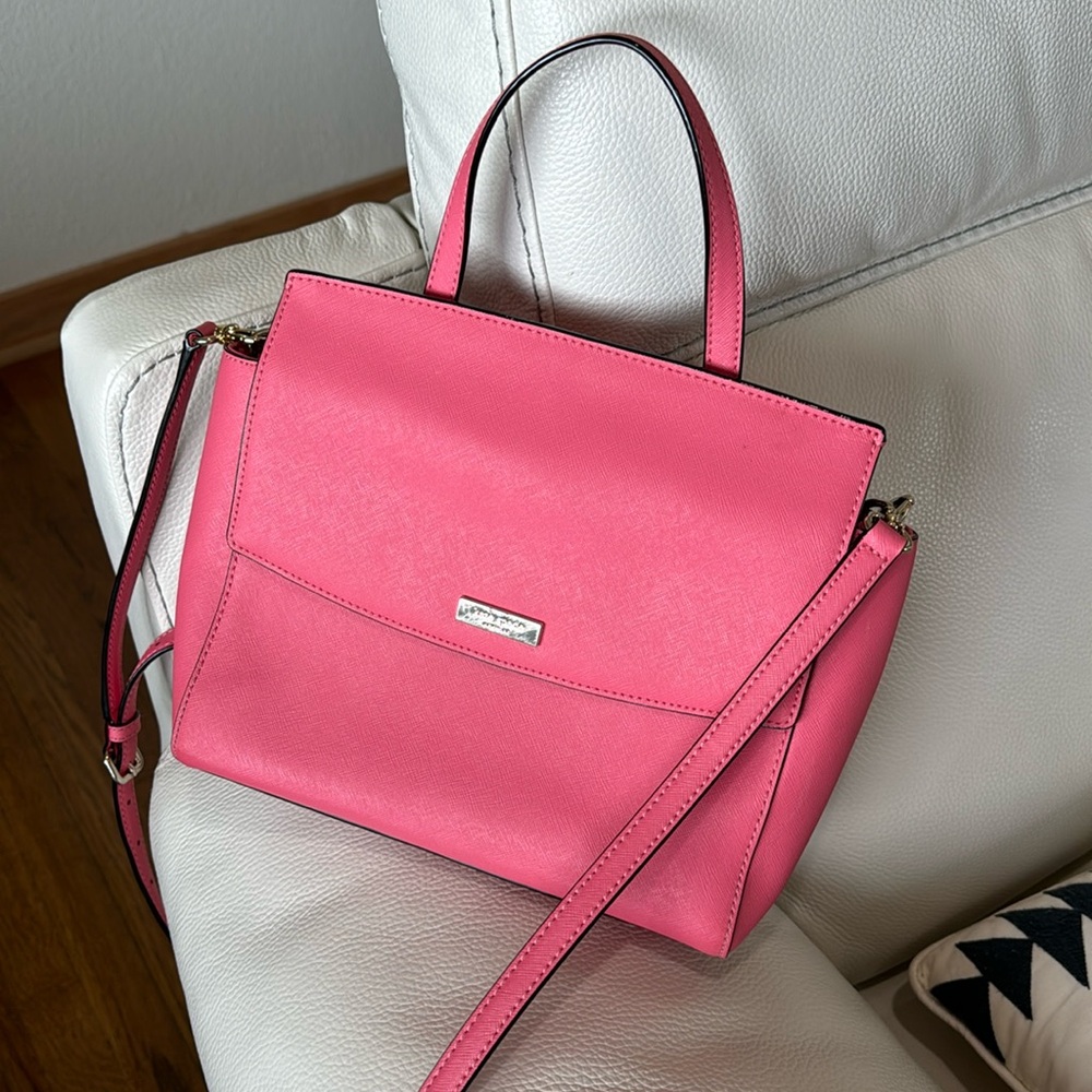 Authentic Pink Kate Spade two way bag!